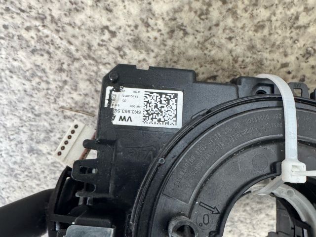 bontott SKODA YETI Komplett Kormánykapcsoló (Bajuszkapcsoló)