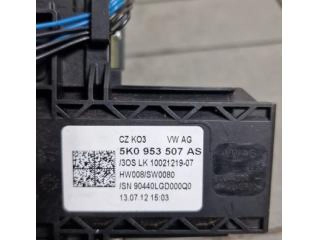 bontott SKODA YETI Komplett Kormánykapcsoló (Bajuszkapcsoló)