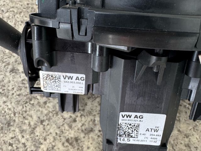 bontott SKODA YETI Komplett Kormánykapcsoló (Bajuszkapcsoló)