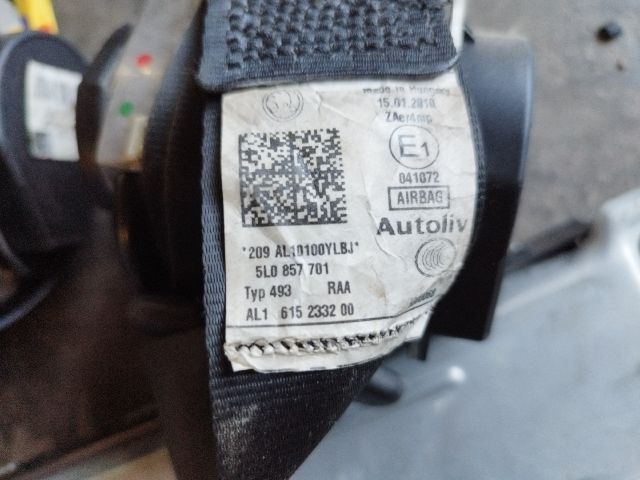 bontott SKODA YETI Komplett Légzsák Szett