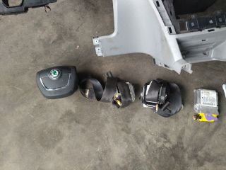 bontott SKODA YETI Komplett Légzsák Szett