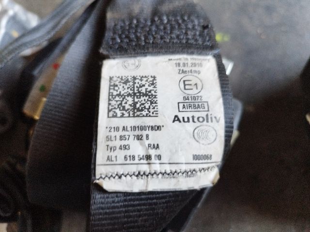 bontott SKODA YETI Komplett Légzsák Szett