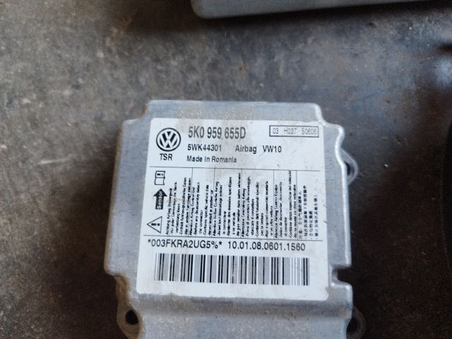 bontott SKODA YETI Komplett Légzsák Szett