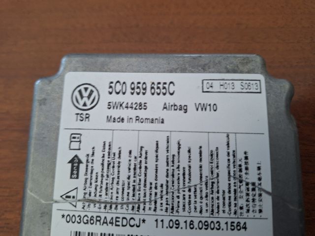 bontott SKODA YETI Légzsák Elektronika