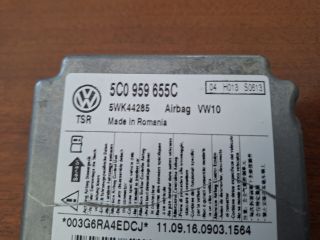 bontott SKODA YETI Légzsák Elektronika