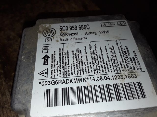 bontott SKODA YETI Légzsák Elektronika