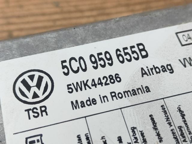 bontott SKODA YETI Légzsák Elektronika