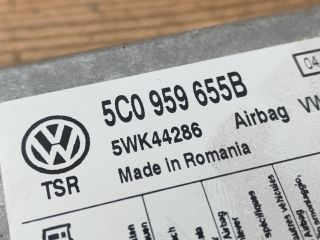 bontott SKODA YETI Légzsák Elektronika