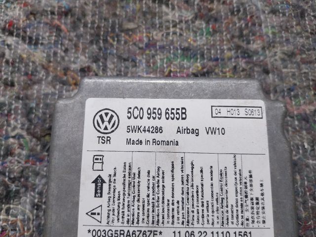 bontott SKODA YETI Légzsák Elektronika