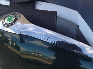 bontott SKODA YETI Motorháztető