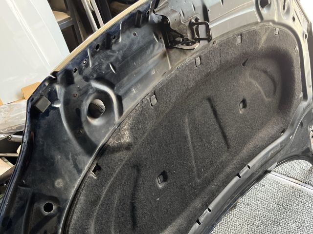 bontott SKODA YETI Motorháztető