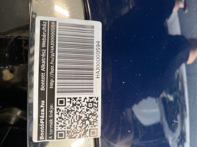 bontott SKODA YETI Motorháztető