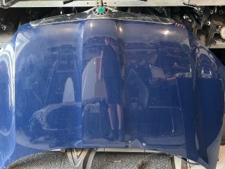 bontott SKODA YETI Motorháztető