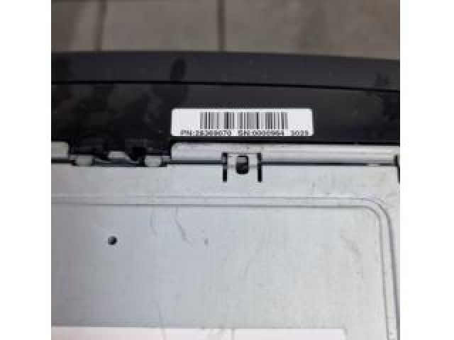 bontott SKODA YETI Navigációs Fejegység