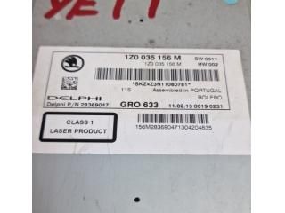 bontott SKODA YETI Navigációs Fejegység