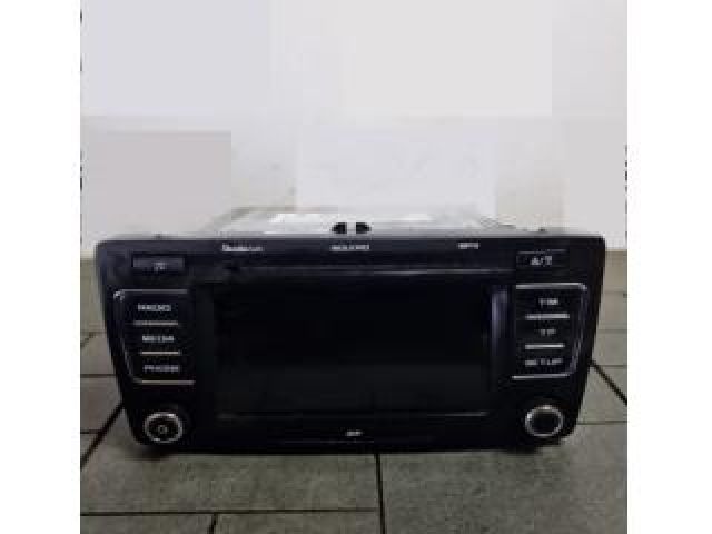 bontott SKODA YETI Navigációs Fejegység