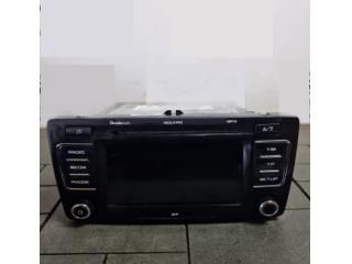 bontott SKODA YETI Navigációs Fejegység