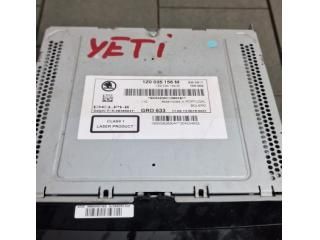 bontott SKODA YETI Navigációs Fejegység