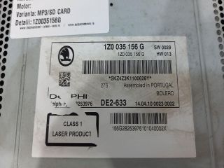 bontott SKODA YETI Rádió / CD