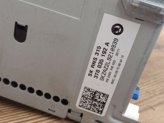 bontott SKODA YETI Rádió / CD