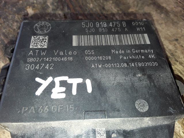 bontott SKODA YETI Tolatóradar Elektronika