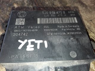 bontott SKODA YETI Tolatóradar Elektronika