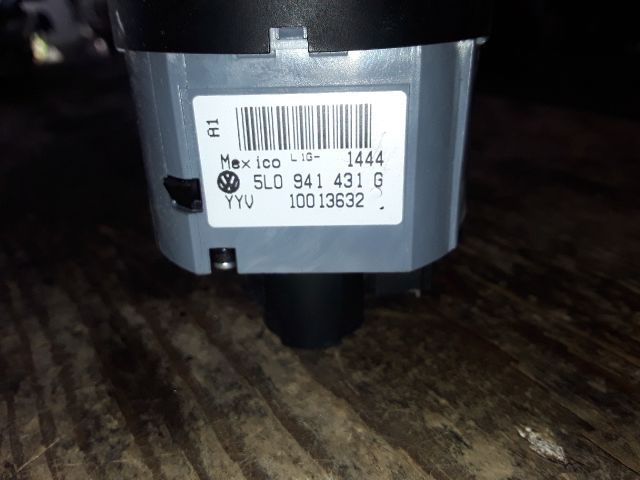 bontott SKODA YETI Világítás Kapcsoló