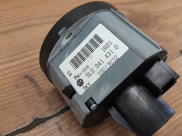 bontott SKODA YETI Világítás Kapcsoló