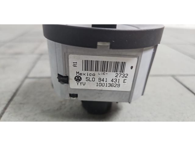 bontott SKODA YETI Világítás Kapcsoló