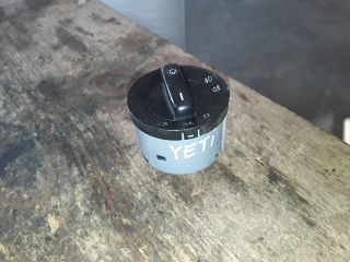 bontott SKODA YETI Világítás Kapcsoló