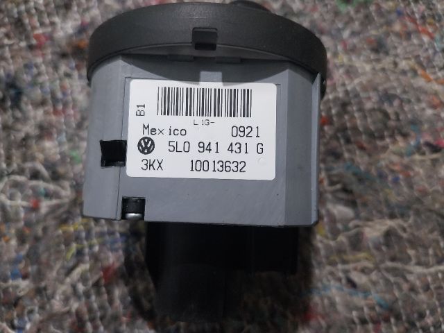 bontott SKODA YETI Világítás Kapcsoló