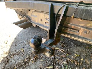 bontott SKODA YETI Vonóhorog