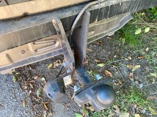 bontott SKODA YETI Vonóhorog