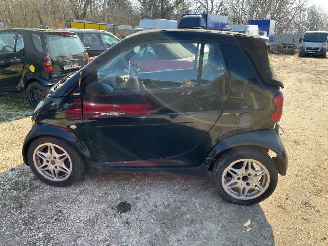 bontott SMART CABRIO Hátsó Futómű (Részeivel)