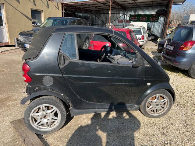 bontott SMART CABRIO Hátsó Futómű (Részeivel)