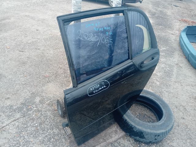 bontott SMART CABRIO Bal hátsó Ajtó (Részeivel)