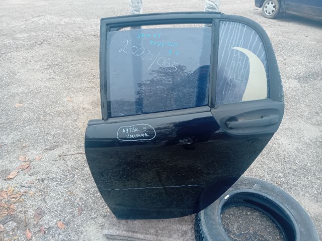 bontott SMART CABRIO Bal hátsó Ajtó (Részeivel)