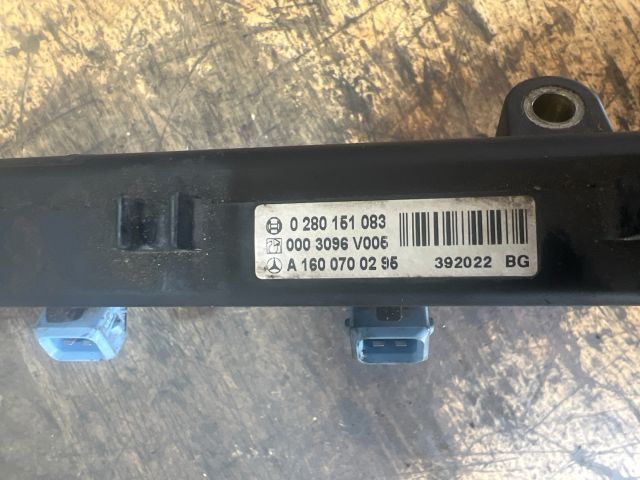 bontott SMART CITY-COUPE Porlasztó Sor / Híd