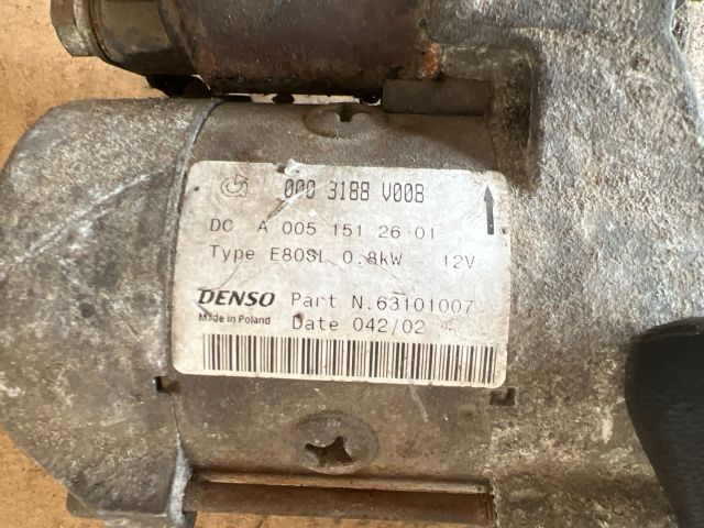 bontott SMART CITY-COUPE Önindító