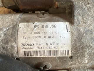 bontott SMART CITY-COUPE Önindító