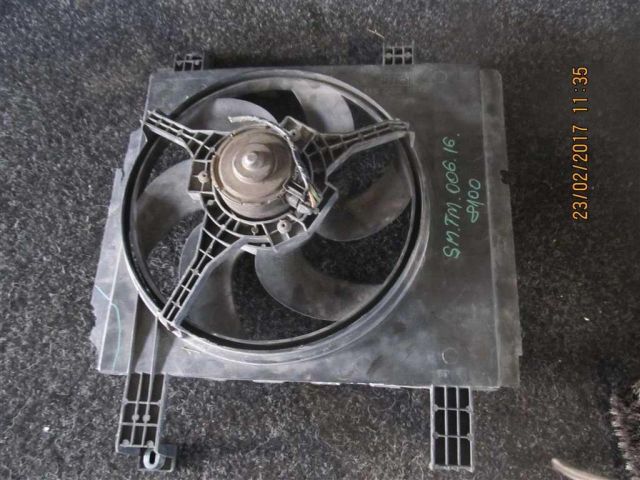 bontott SMART CITY-COUPE Viszkóventilátor Hűtőventilátor