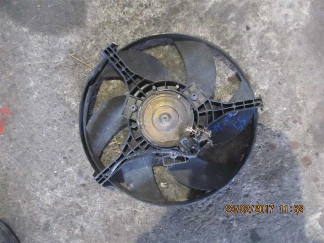 bontott SMART CITY-COUPE Viszkóventilátor Hűtőventilátor