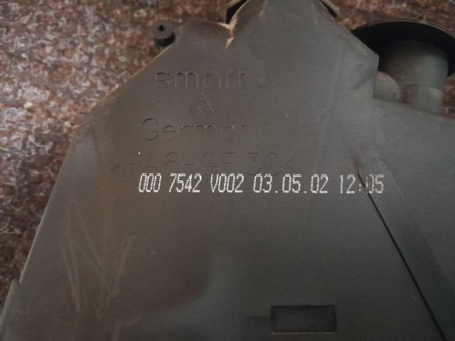 bontott SMART CITY-COUPE Automata Váltókar