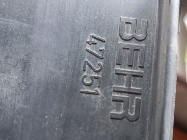 bontott SMART CITY-COUPE Hűtőventilátor Keret