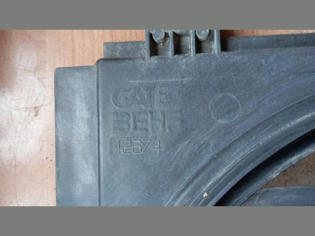 bontott SMART CITY-COUPE Hűtőventilátor