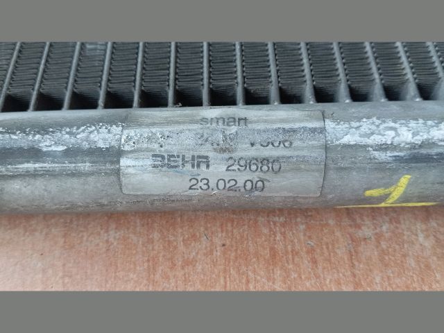 bontott SMART CITY-COUPE Vízhűtő Radiátor (Klímás)