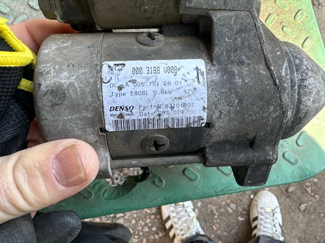 bontott SMART CITY-COUPE Önindító