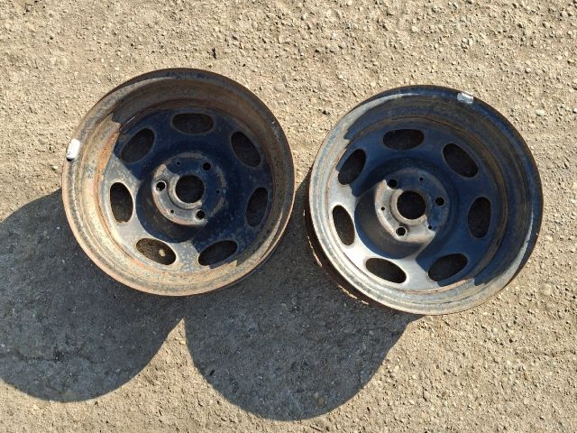 bontott SMART CITY-COUPE Acélfelni (1 db)