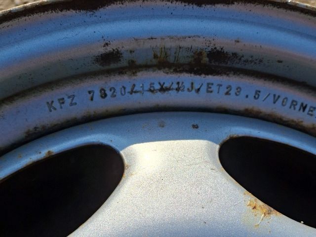 bontott SMART CITY-COUPE Acélfelni (1 db)