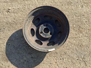 bontott SMART CITY-COUPE Acélfelni (1 db)